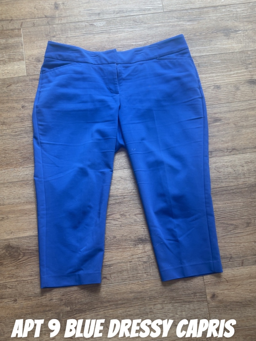 Apt. 9 Cobalt Blue Dressy Capris